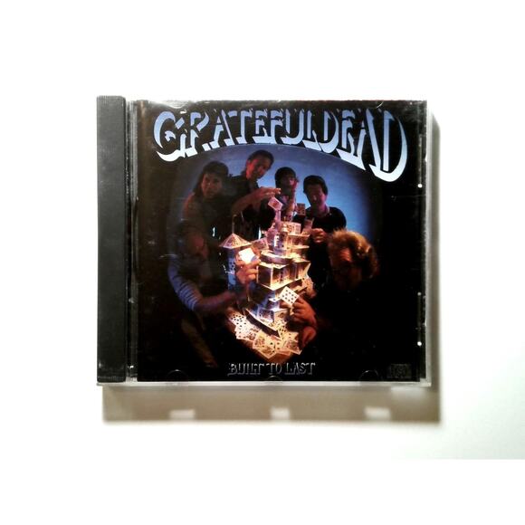 The Grateful Dead - Built To Last CD Arista Records Classic Rock Album BMG Club - Picture 1 of 3